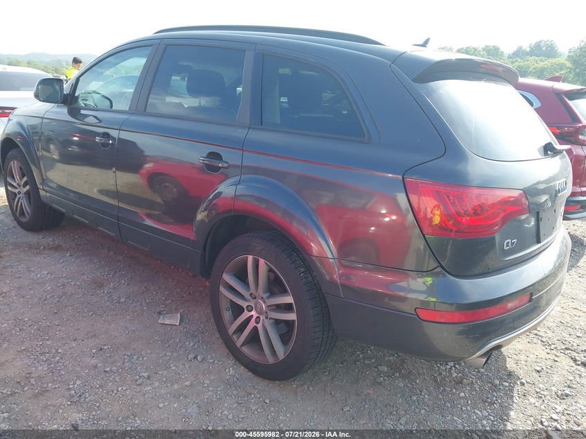 Vin: wa1lgafe7fd007931, lot: 46094360, audi q7 3.0t premium 20153