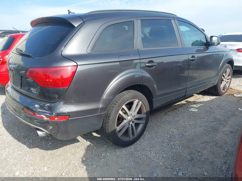 Vin: wa1lgafe7fd007931, lot: 46094360, audi q7 3.0t premium 20154