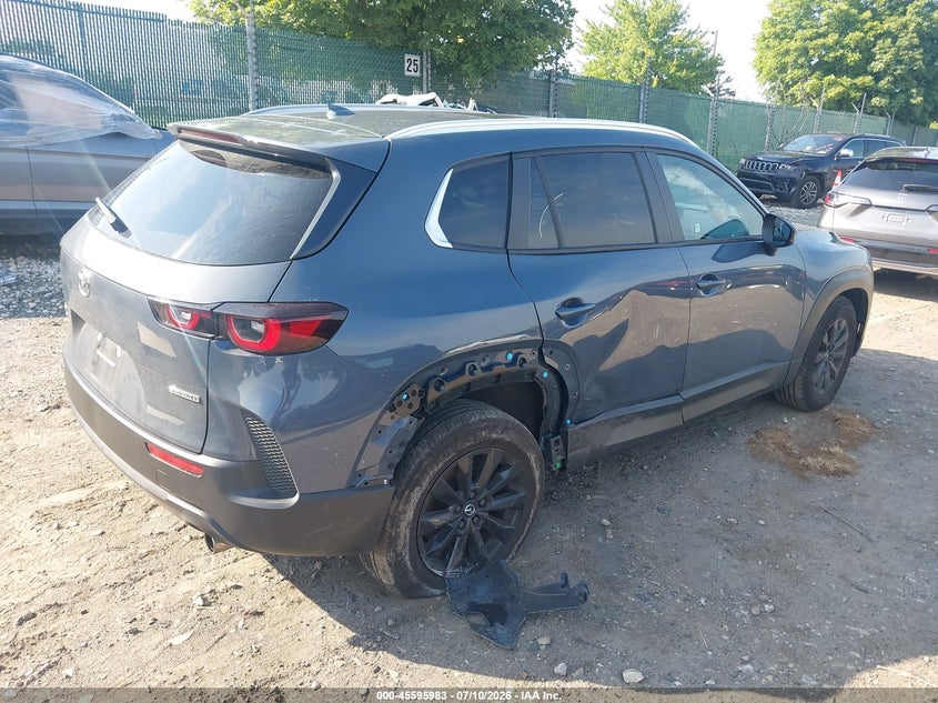 Vin: 7mmvabdm8sn319566, lot: 46094361, mazda cx-50 2.5 s premium package 20254