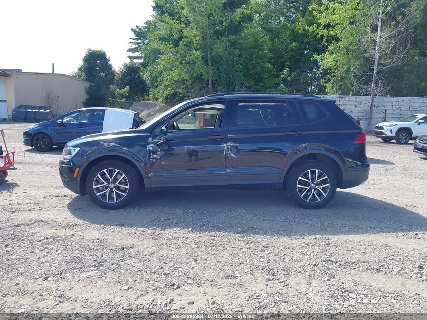 2021 Volkswagen Tiguan 2.0T S VIN: 3VV0B7AX5MM076302 Lot: 45595984