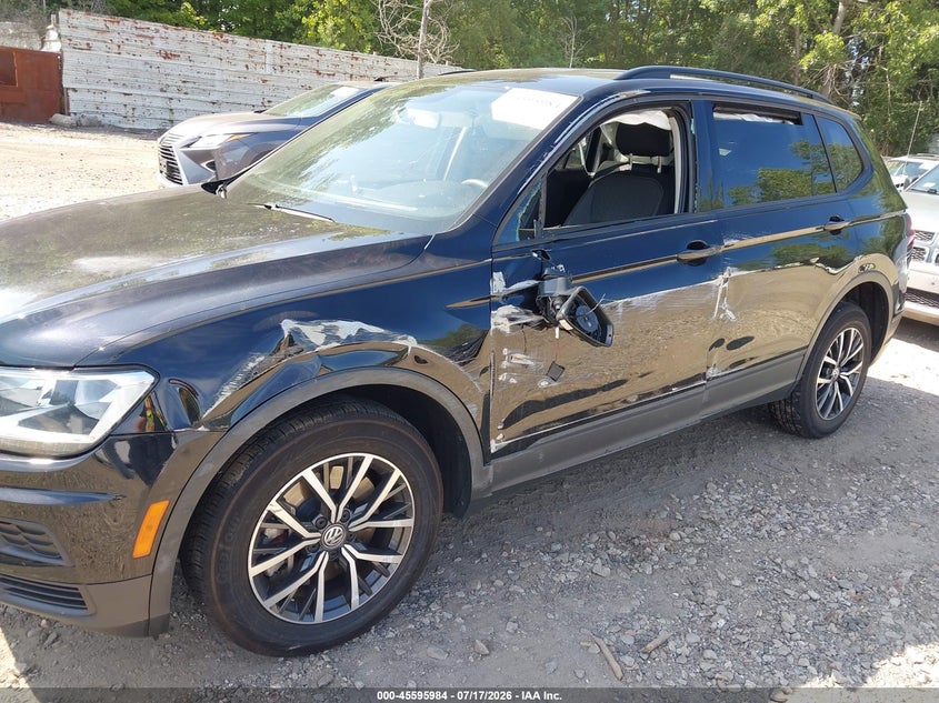 2021 Volkswagen Tiguan 2.0T S VIN: 3VV0B7AX5MM076302 Lot: 45595984