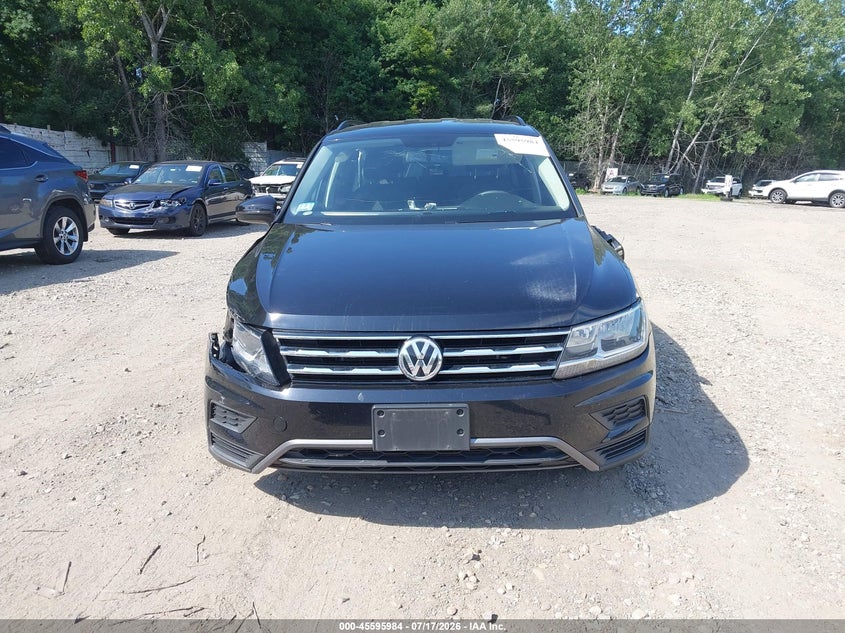 2021 Volkswagen Tiguan 2.0T S VIN: 3VV0B7AX5MM076302 Lot: 45595984