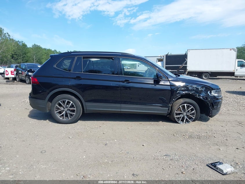 2021 Volkswagen Tiguan 2.0T S VIN: 3VV0B7AX5MM076302 Lot: 45595984