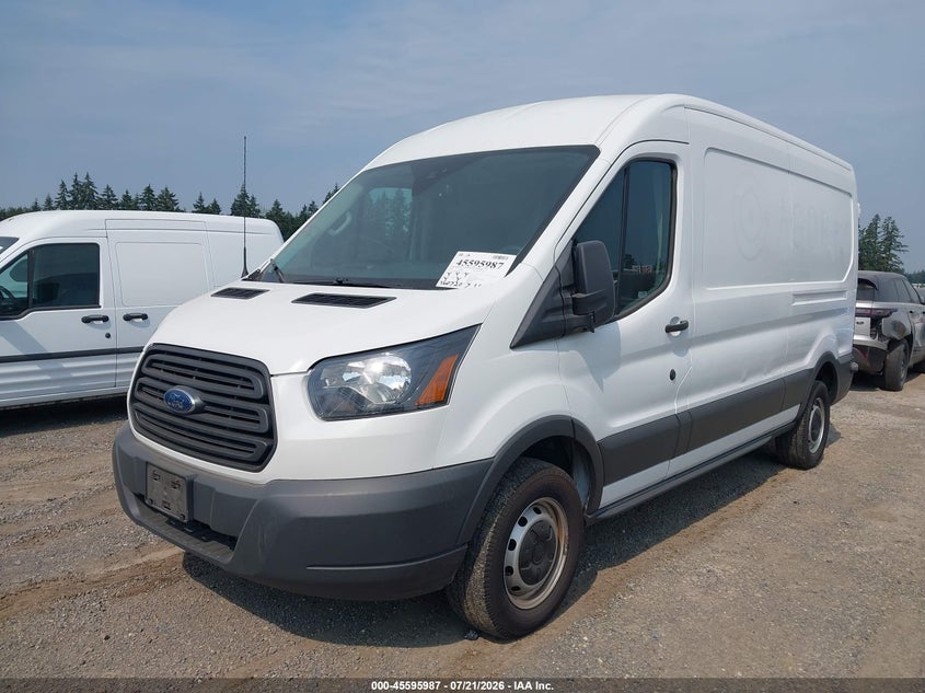 2018 Ford Transit-150 1FTYE2CM6JKB29431 photo 1