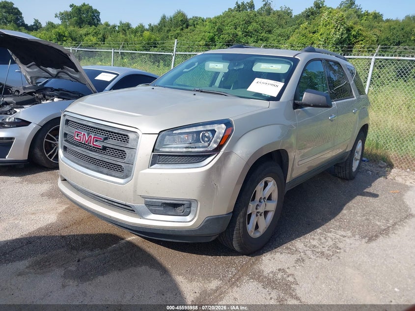 Vin: 1gkkrned4ej215958, lot: 46094366, gmc acadia sle-1 20142