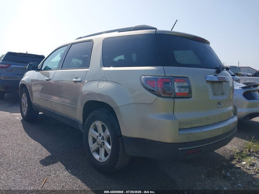 Vin: 1gkkrned4ej215958, lot: 46094366, gmc acadia sle-1 20143