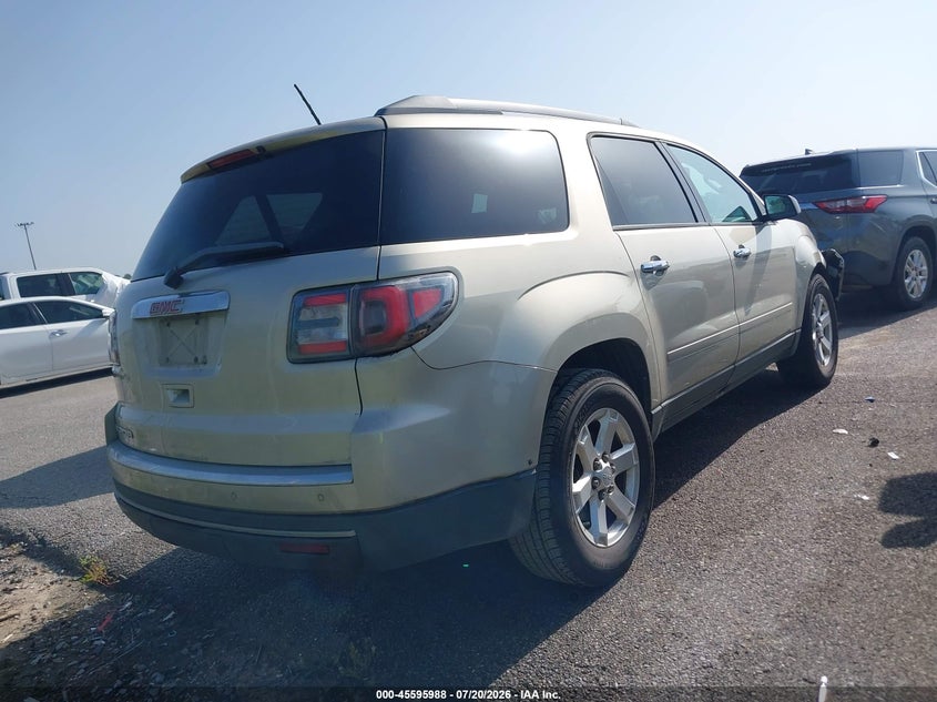 Vin: 1gkkrned4ej215958, lot: 46094366, gmc acadia sle-1 20144