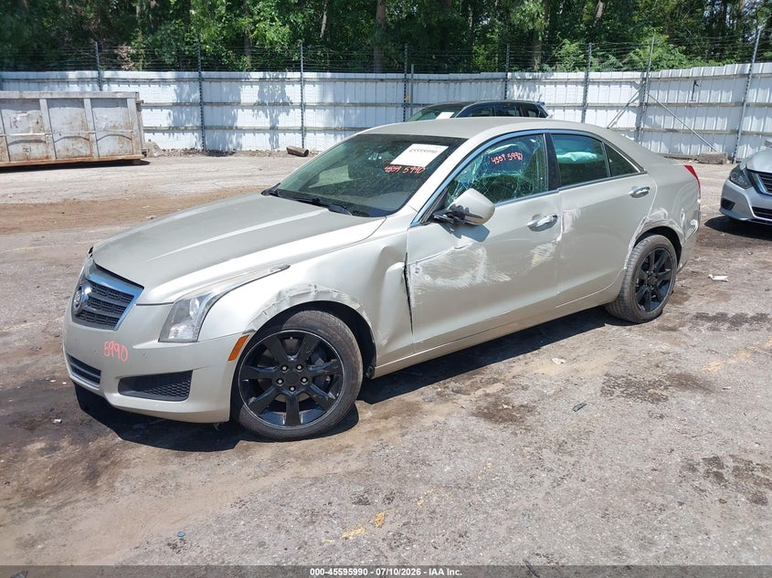 CADILLAC ATS 2014 VIN 1G6AH5RX4E0113535