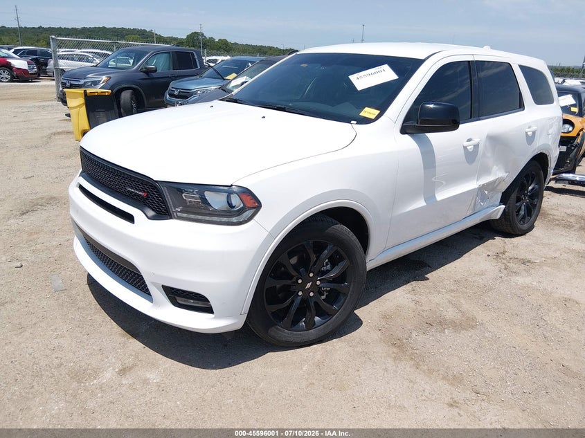 Vin: 1c4rdhdgxkc707948, lot: 46094379, dodge durango gt rwd 20192