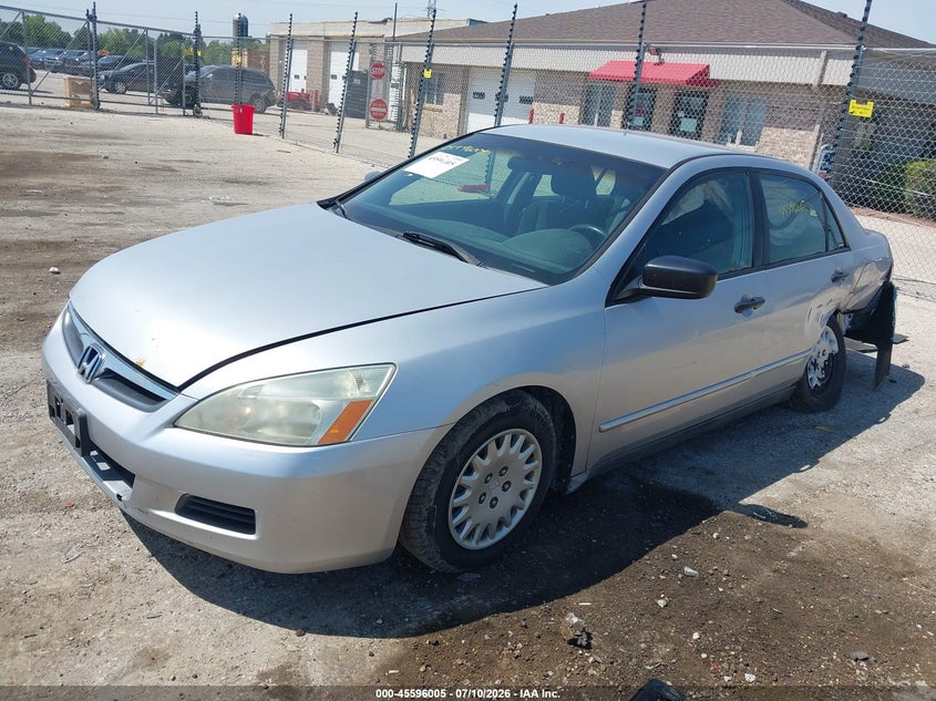 2006 Honda Accord 2.4 Vp, Suspension, IAAI, VIN 1HGCM56176A156958 — photo 2