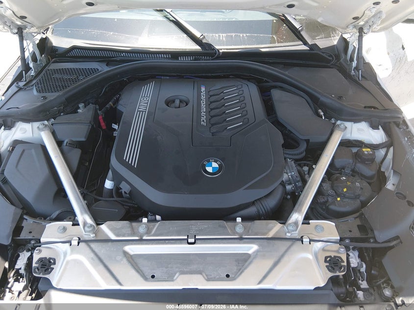2022 BMW M440I VIN: WBA53AT0XNCJ92416 Lot: 45596007