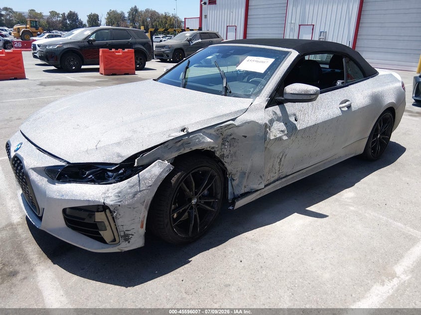 Vin: wba53at0xncj92416, lot: 46094385, bmw m440i 20222