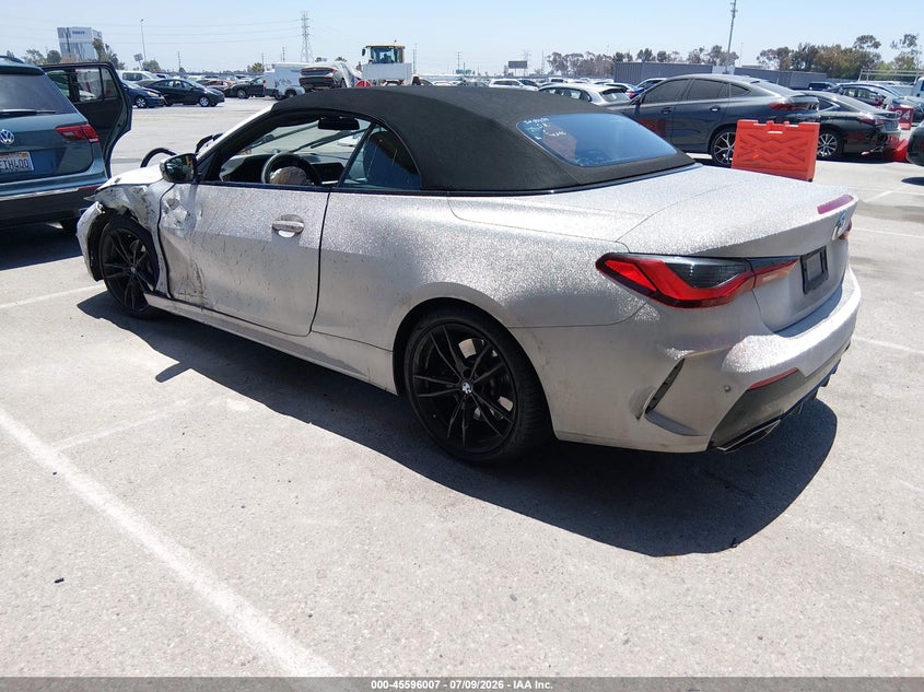 Vin: wba53at0xncj92416, lot: 46094385, bmw m440i 20223