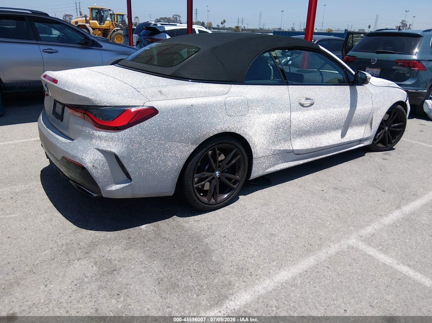 Vin: wba53at0xncj92416, lot: 46094385, bmw m440i 20224