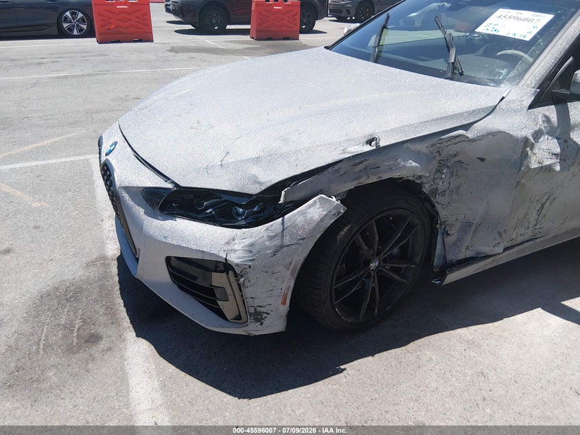 2022 BMW M440I VIN: WBA53AT0XNCJ92416 Lot: 45596007