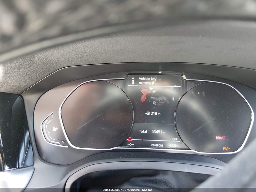 2022 BMW M440I VIN: WBA53AT0XNCJ92416 Lot: 45596007