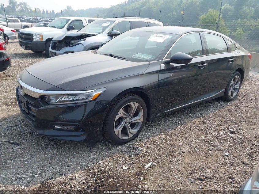 2018 Honda Accord Ex 1HGCV1F47JA124164 photo 1
