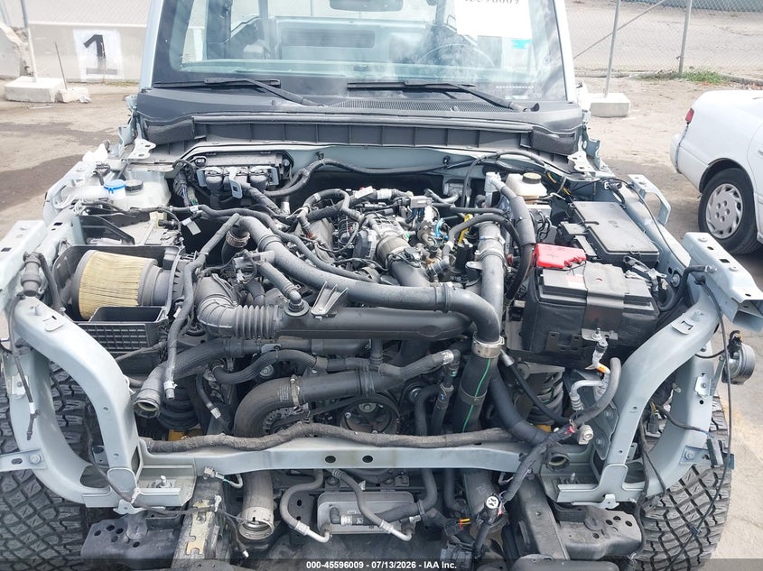 2022 Ford Bronco Wildtrak VIN: 1FMDE5CP7NLB32487 Lot: 45596009