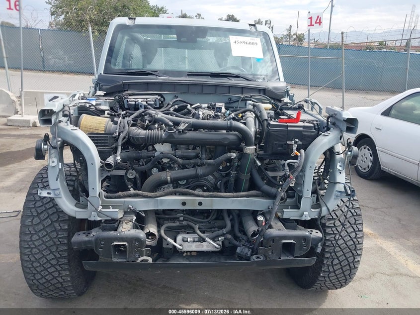 2022 Ford Bronco Wildtrak VIN: 1FMDE5CP7NLB32487 Lot: 45596009