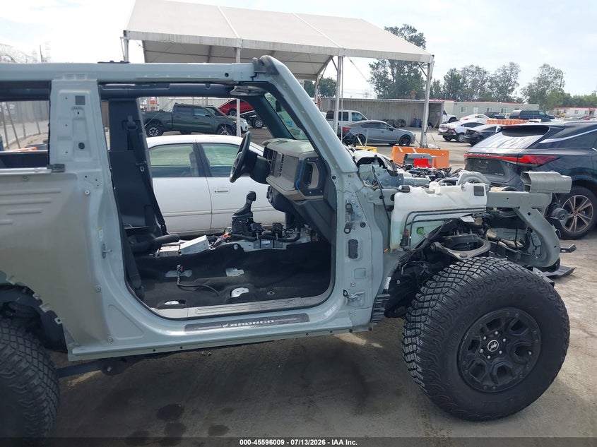 2022 Ford Bronco Wildtrak VIN: 1FMDE5CP7NLB32487 Lot: 45596009