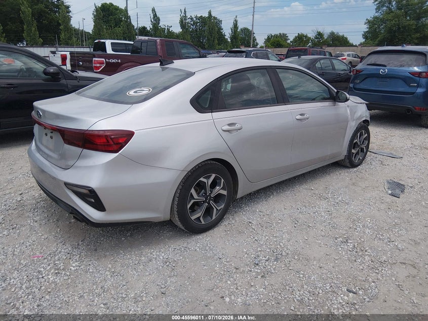 KIA FORTE 2019 VIN 3KPF24AD3KE132760