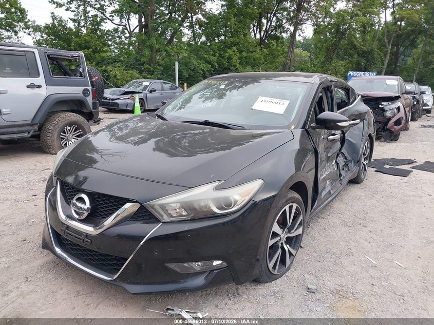 Vin: 1n4aa6ap9jc385550, lot: 46094391, nissan maxima 3.5 sv 20182