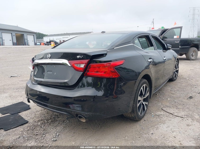 Vin: 1n4aa6ap9jc385550, lot: 46094391, nissan maxima 3.5 sv 20184