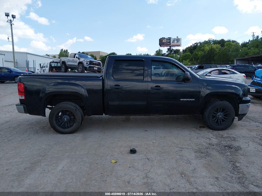 2012 GMC Sierra 1500 Sle VIN: 3GTP1VE02CG253788 Lot: 45596019