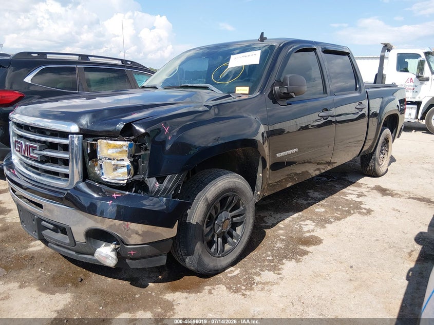 Vin: 3gtp1ve02cg253788, lot: 46094397, gmc sierra 1500 sle 20122