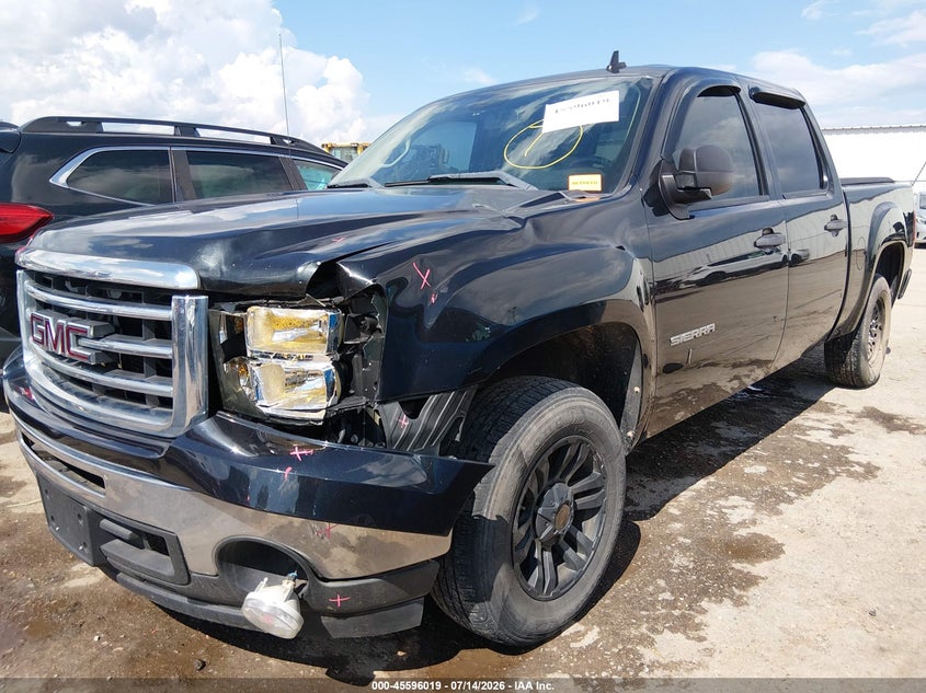 2012 GMC Sierra 1500 Sle VIN: 3GTP1VE02CG253788 Lot: 45596019