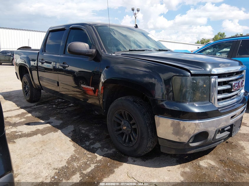 2012 GMC SIERRA 1500 auction photo 1