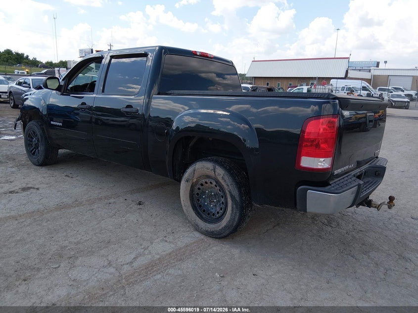 2012 GMC SIERRA 1500 auction photo 3