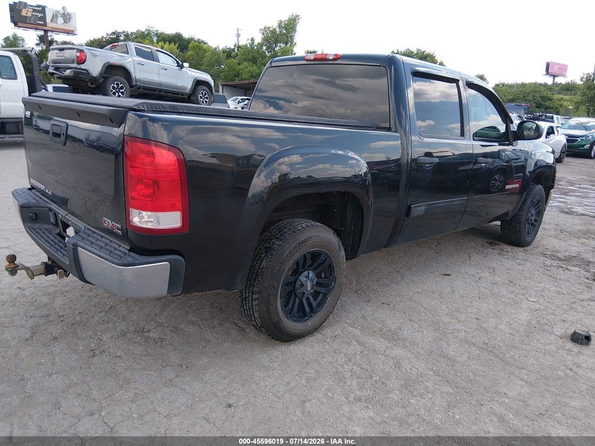 2012 GMC SIERRA 1500 auction photo 4
