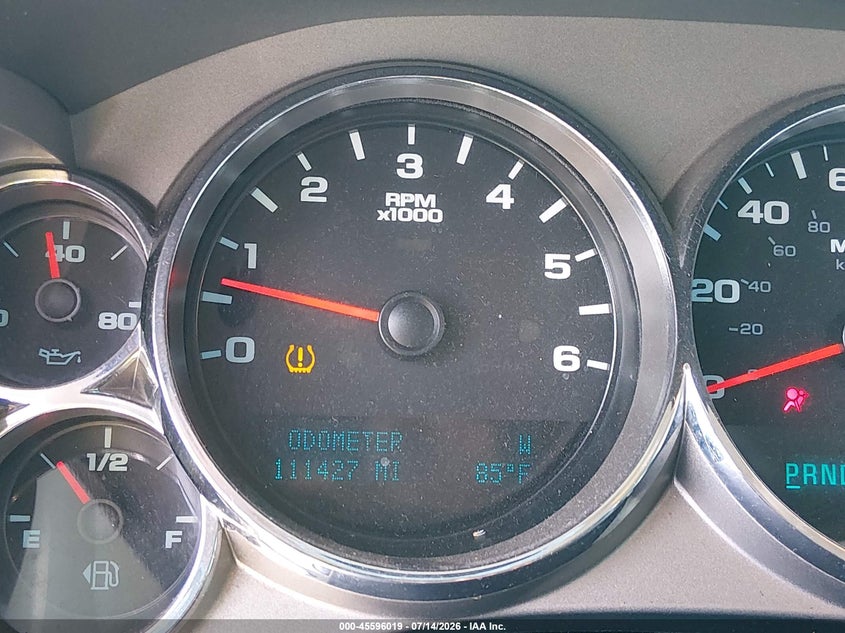 2012 GMC SIERRA 1500 auction photo 7