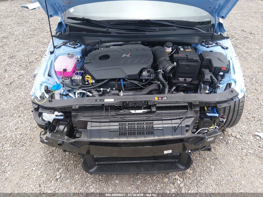 2026 Hyundai Elantra N VIN: KMHLW4DK0TU041333 Lot: 45596021