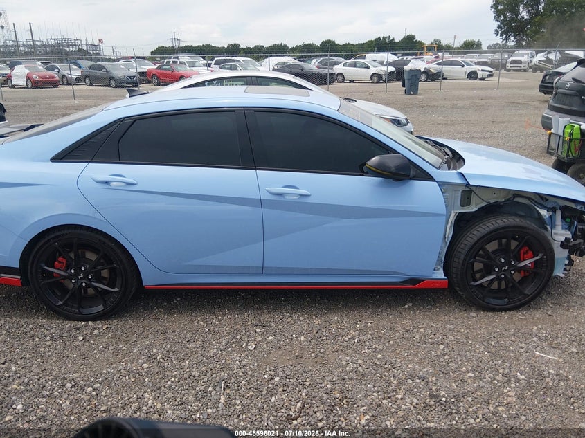 2026 Hyundai Elantra N VIN: KMHLW4DK0TU041333 Lot: 45596021