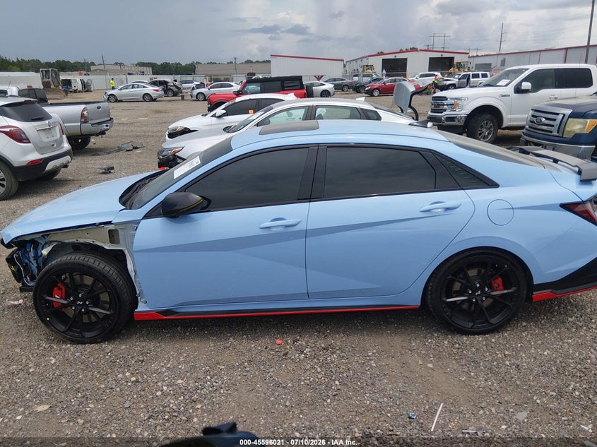 2026 Hyundai Elantra N VIN: KMHLW4DK0TU041333 Lot: 45596021