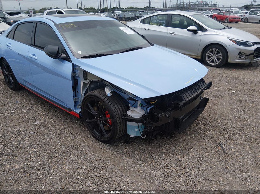 2026 Hyundai Elantra N VIN: KMHLW4DK0TU041333 Lot: 45596021
