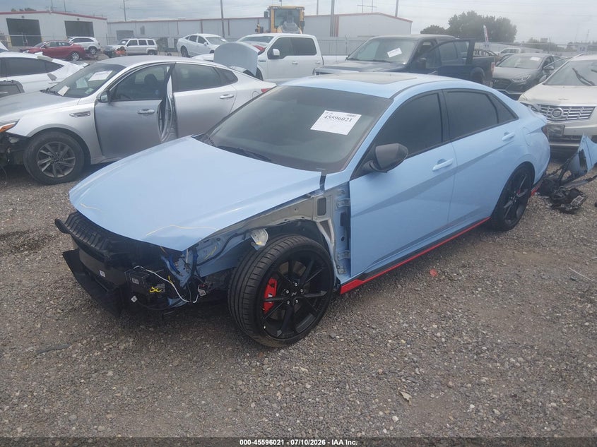 2026 HYUNDAI ELANTRA N SEDAN 2.0L I-4 DI, DOHC, VVT, TURBO, 276HP
