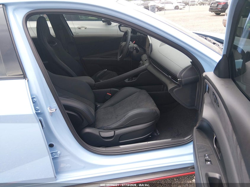 2026 HYUNDAI ELANTRA N SEDAN 2.0L I-4 DI, DOHC, VVT, TURBO, 276HP