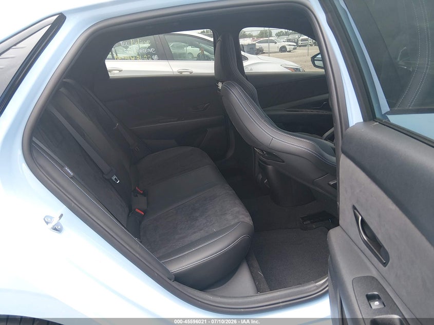 2026 Hyundai Elantra N VIN: KMHLW4DK0TU041333 Lot: 45596021
