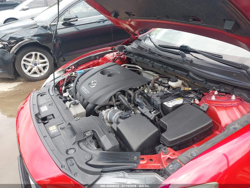 2015 Mazda Mazda6 I Touring VIN: JM1GJ1V53F1208690 Lot: 45596022