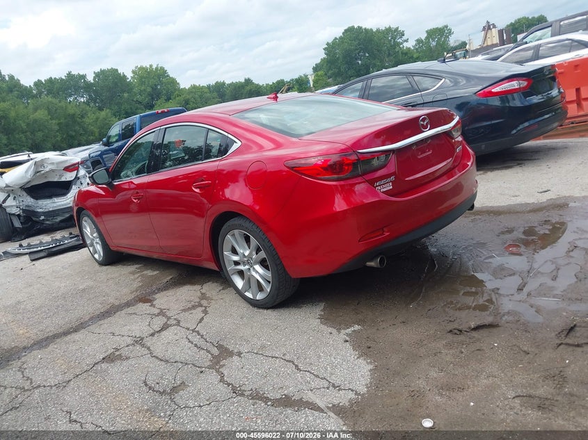 2015 Mazda Mazda6 I Touring VIN: JM1GJ1V53F1208690 Lot: 45596022
