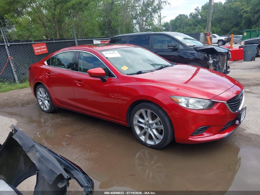 2015 Mazda Mazda6 I Touring