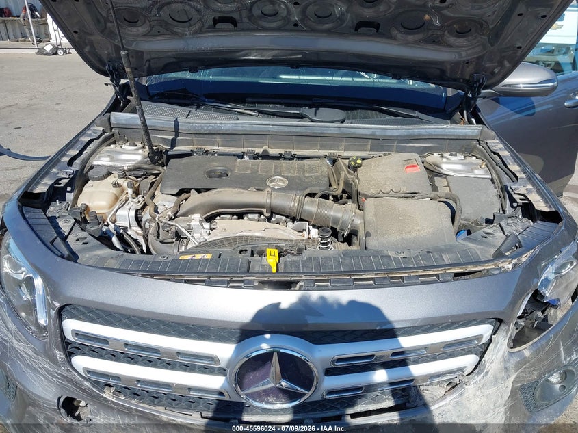 2022 Mercedes-Benz Glb 250 4Matic VIN: W1N4M4HB0NW202918 Lot: 45596024