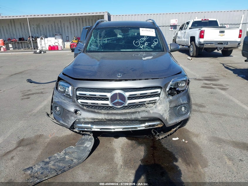2022 Mercedes-Benz Glb 250 4Matic VIN: W1N4M4HB0NW202918 Lot: 45596024