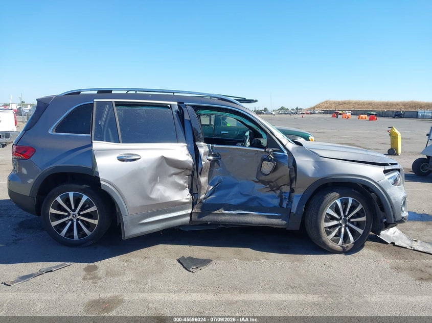 2022 Mercedes-Benz Glb 250 4Matic VIN: W1N4M4HB0NW202918 Lot: 45596024
