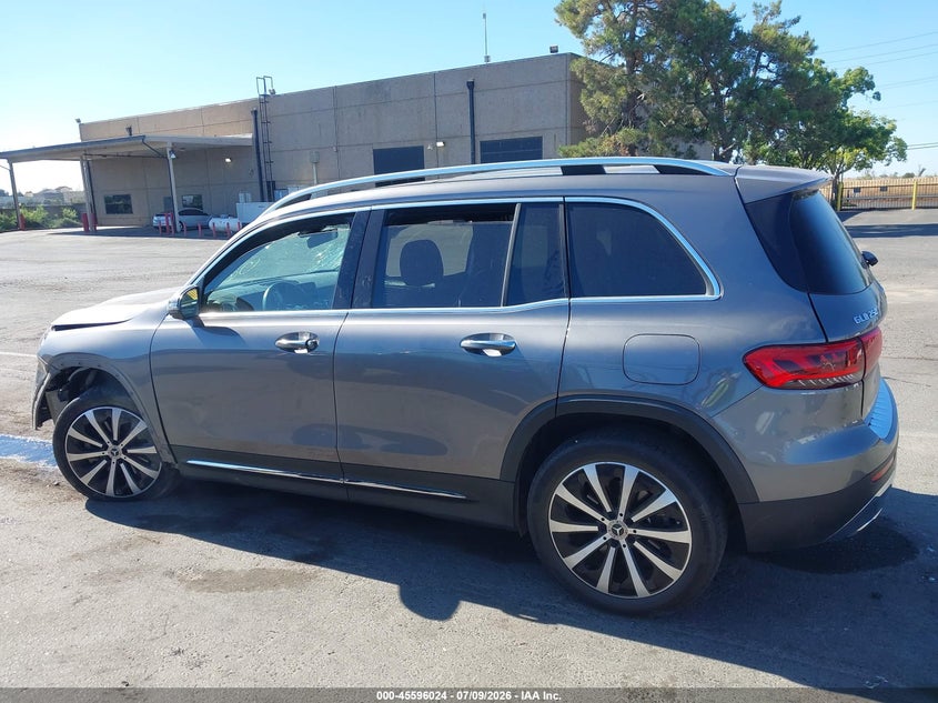 2022 Mercedes-Benz Glb 250 4Matic VIN: W1N4M4HB0NW202918 Lot: 45596024