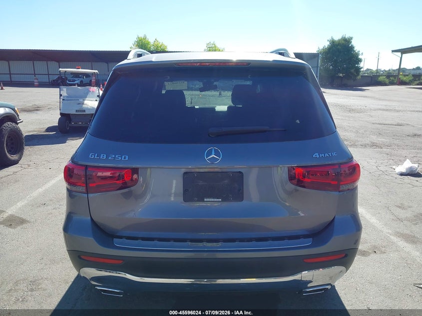 2022 Mercedes-Benz Glb 250 4Matic VIN: W1N4M4HB0NW202918 Lot: 45596024