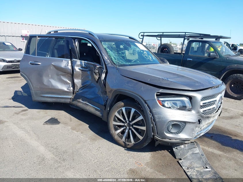 2022 MERCEDES-BENZ GLB 250 4MATIC